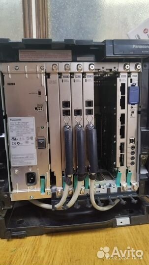 Мини атс Panasonic KX-TDA 100