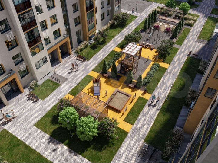 1-к. квартира, 38 м², 9/9 эт.