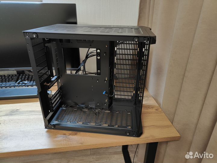 Игровой корпус для пк аквариум