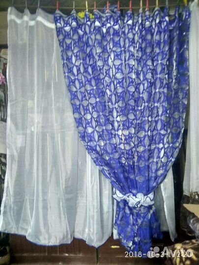 Тюль новый в фабричной упаковке180*300