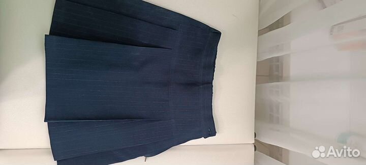 Юбка школьная на стройную девочку