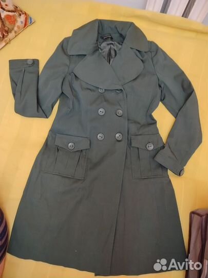 Плащ плотная ткань