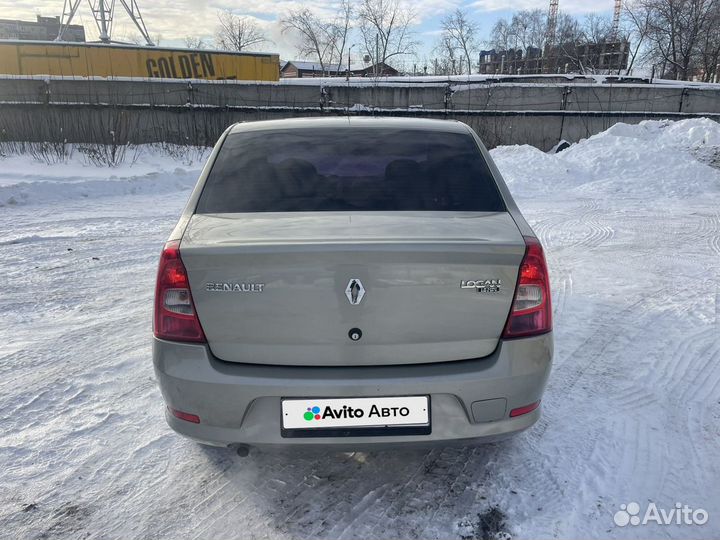 Renault Logan 1.6 МТ, 2013, 158 000 км