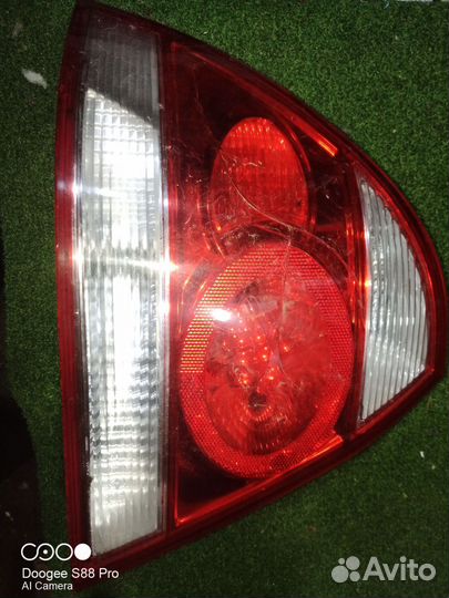 Фара задняя левая nissan almera classic