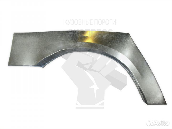 Автомобильные арки на UAZ Patriot