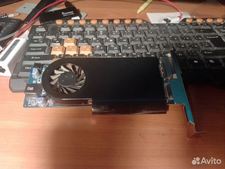 Видеокарта gt 220 1 gb