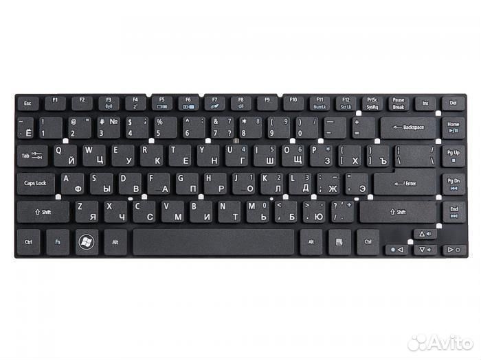 Клавиатура для ноутбука Acer Aspire es1-422, es1-4