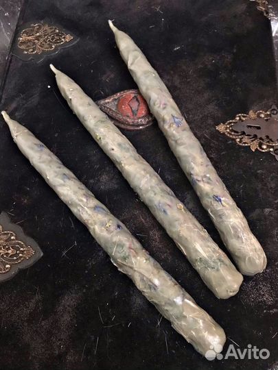 Свеча Туман. Защитный Морок