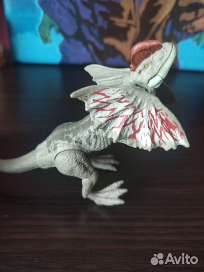 Динозавры jurassic world