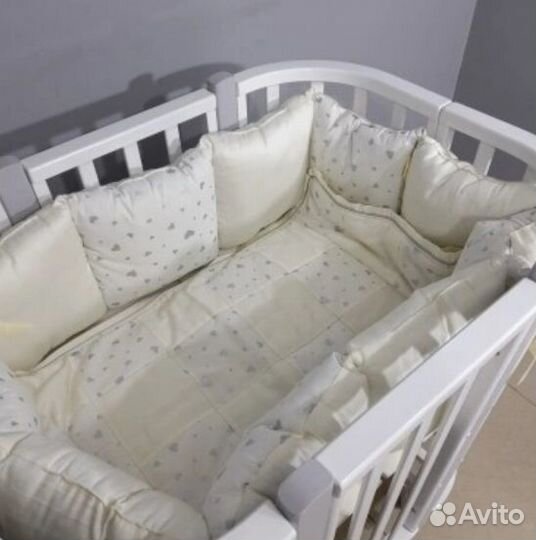 Кровать для новорожденных 120*60