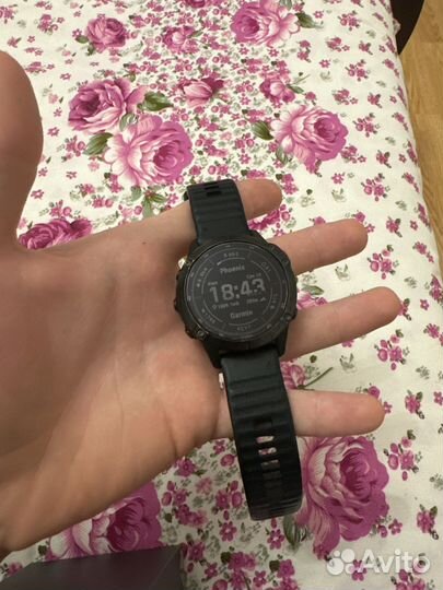 Garmin fenix 6 pro solar