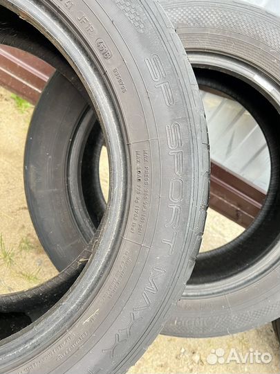 Dunlop SP Sport Maxx 225/60 R17