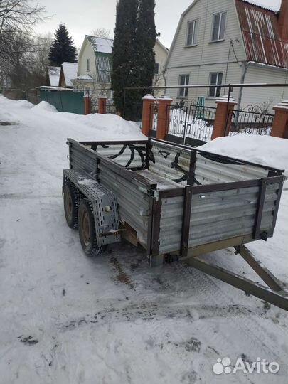 Прицеп в аренду