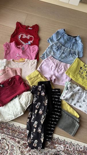 Вещи пакетом на девочку 2 года