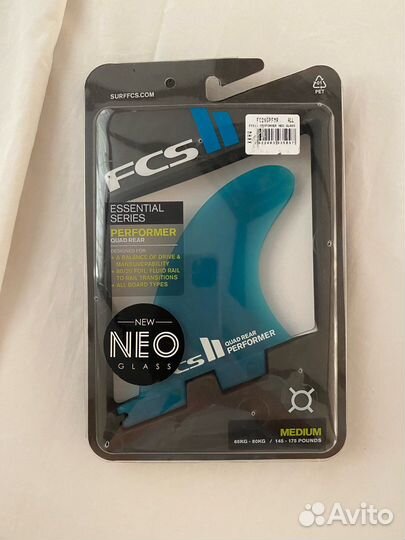 Фины FCS Performer размер M