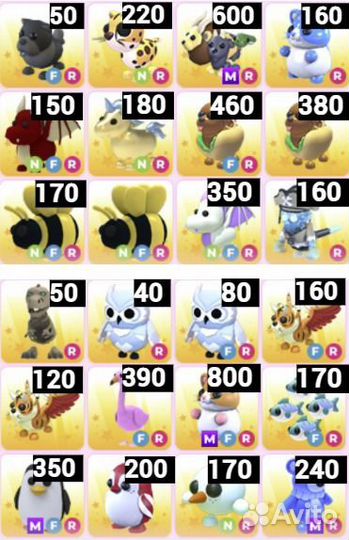 Петы в адопт ми