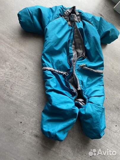 Зимний костюм для собак