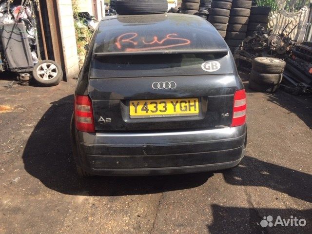 Разбор на запчасти Audi A2