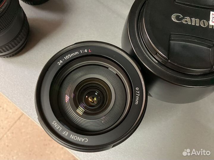 Объектив Canon EF 24-105mm f/4L IS USM