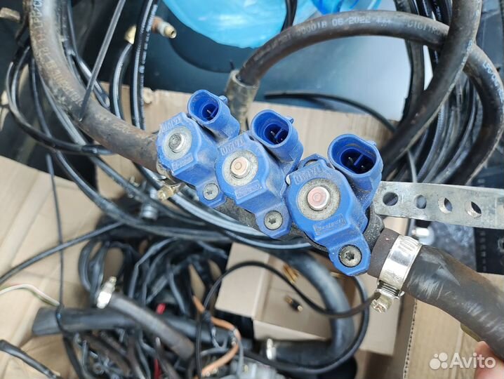 Гбо omvl на 6 и 8 цилиндров