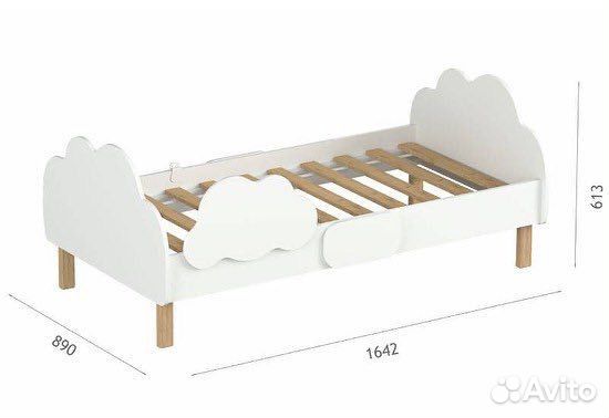 Детская кровать от 3 лет