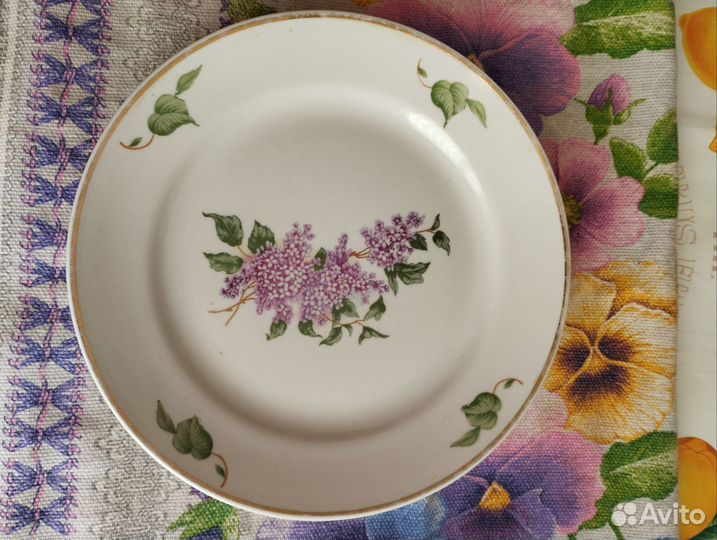 Тарелки Дулево СССР