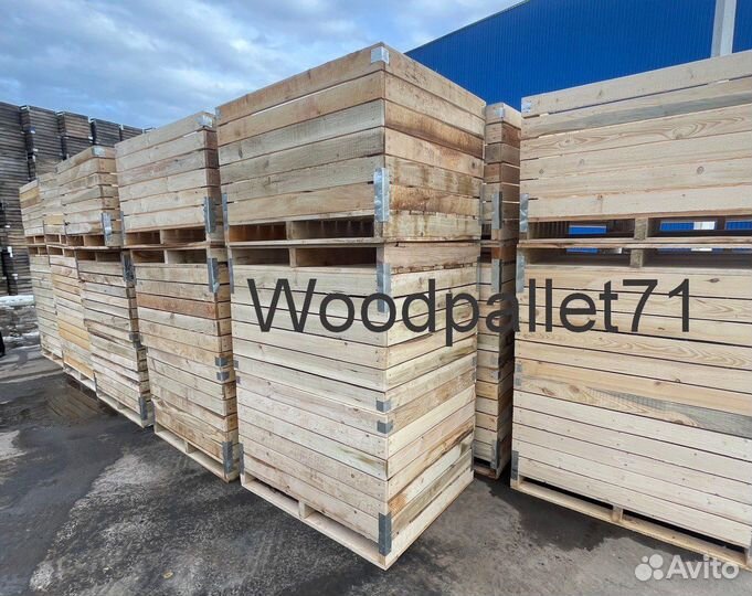 Ящик деревянный