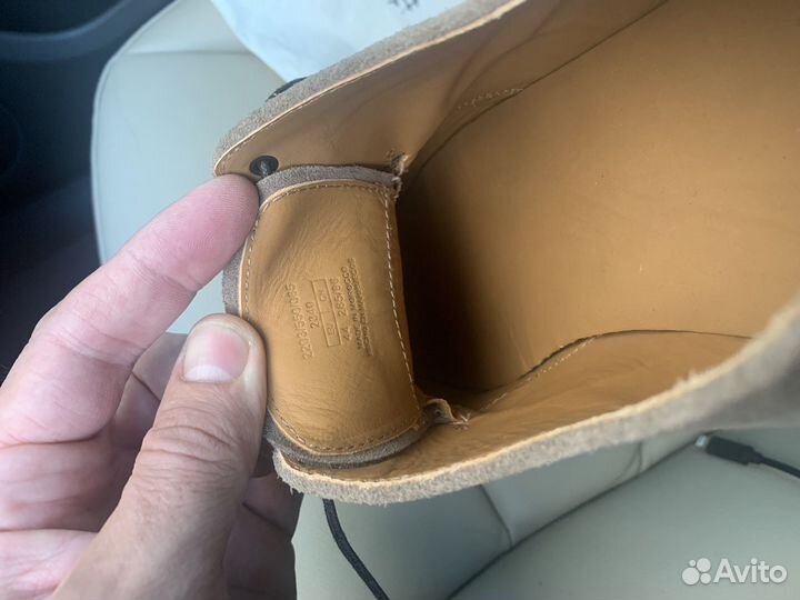 Ботинки мужские Massimo Dutti 44 размер