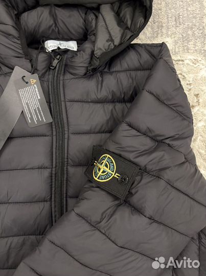 Пуховик stone island