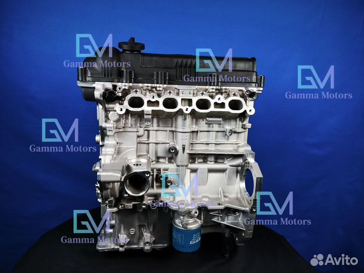 Двигатель G4FC G4FA Hyundai Solaris и KIA RIO