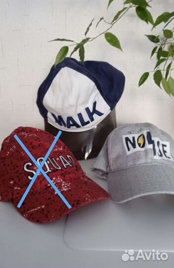 Бейсболка кепка новая