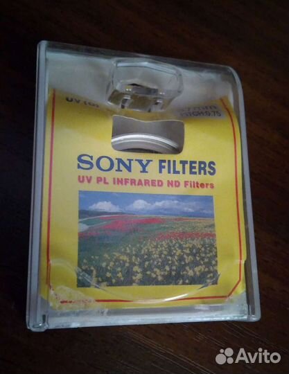 Sony 37 mm фильтр защитный UV оригинал