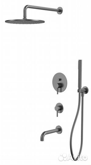 Whitecross yset07GM Смеситель скрытого