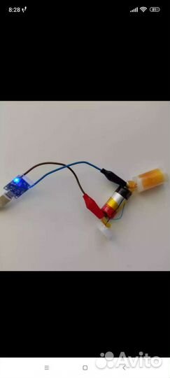 TP4056 модуль зарядного Type-c