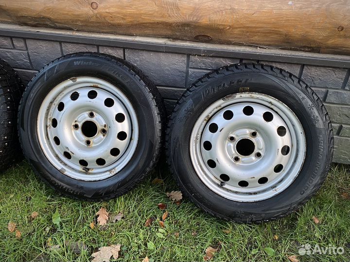 Зимние колеса r14, 4*108