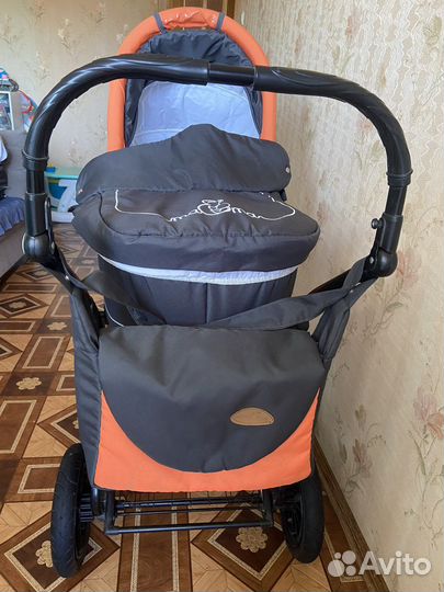 Коляска детская 2 в 1
