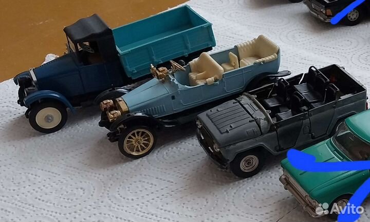 Модели автомобилей СССР 1/43