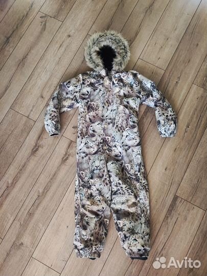 Зимний комбинезон molo