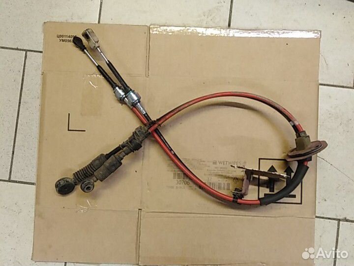 Трос кулисы киа спортейдж 2