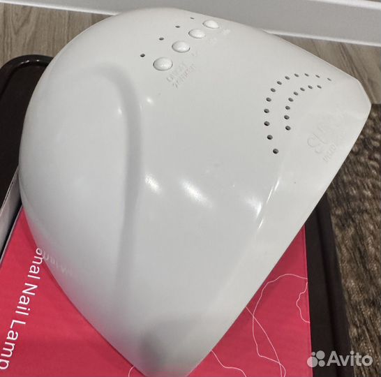 Новая лампа для сушки гель лака