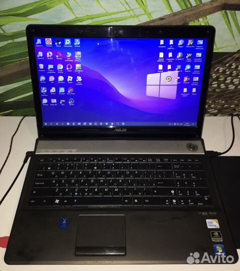 Ноутбук Asus N61VG