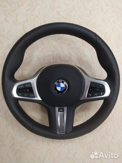 М Руль М на BMW G30 X5 G05 G32 G12 G15 X3 G01 G20
