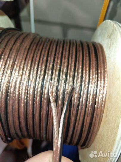 Акустический кабель 2*1.5мм