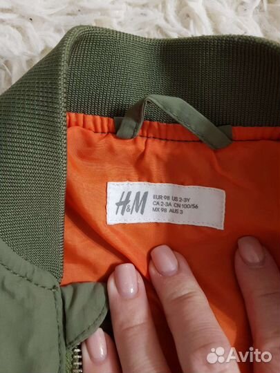 Куртка hm 98