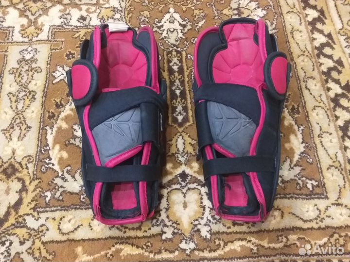 Хоккейные наколенники Bauer vapor X100 jr