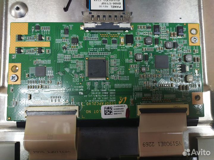 32.Телевизор samsung UE40D5000pwxru / BN94-04489P