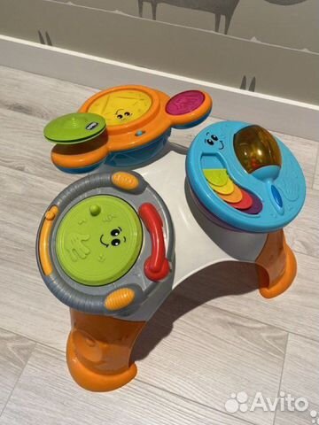 Развивающий музыкальный столик chicco Rock Band