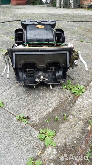 Печка с кондиционером Симонс в сборе на мерс 124