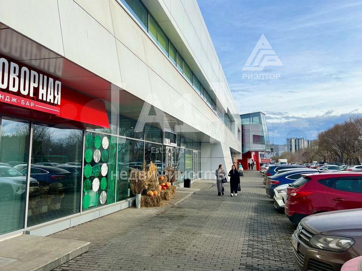 Торговая площадь 340 кв.м