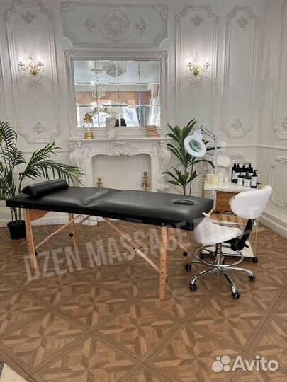 Стол для массажа на буковых ножках